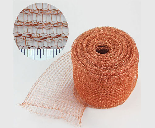 Knitted-wire-mesh